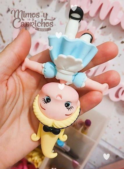 Aplique Luxo Alice Caindo na Toca
