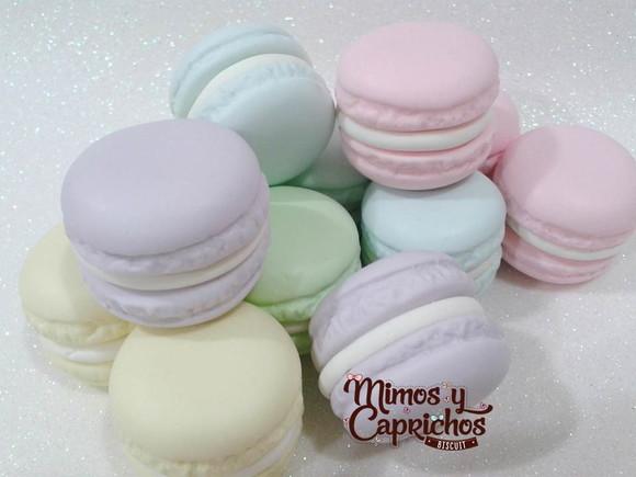 Aplique macarons