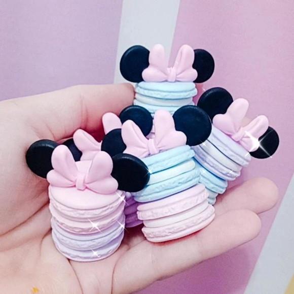Aplique Macaron Minnie