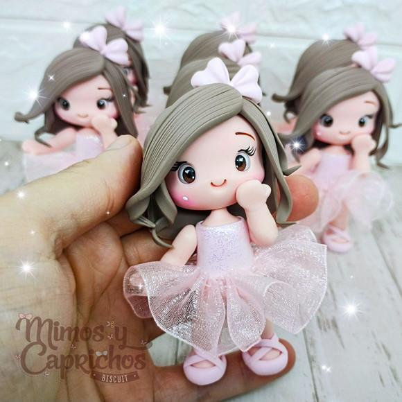 Aplique Menina Bailarina