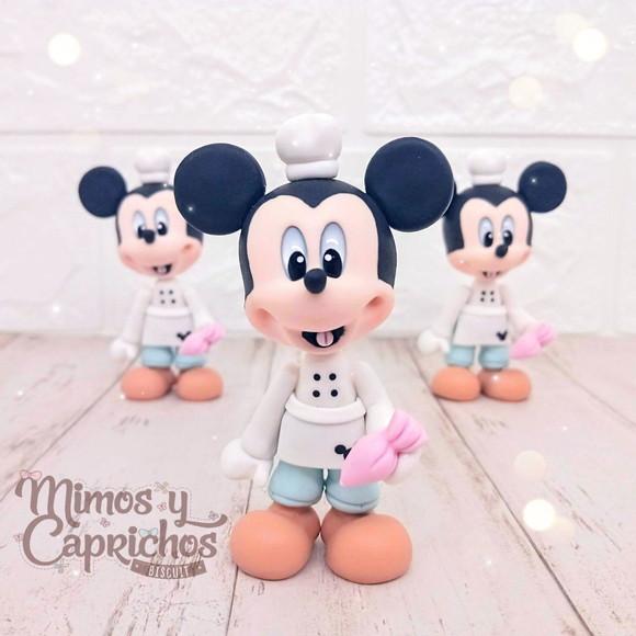 Aplique Mickey Confeiteiro
