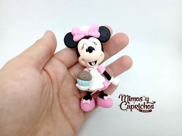 Aplique Minnie Confeiteira
