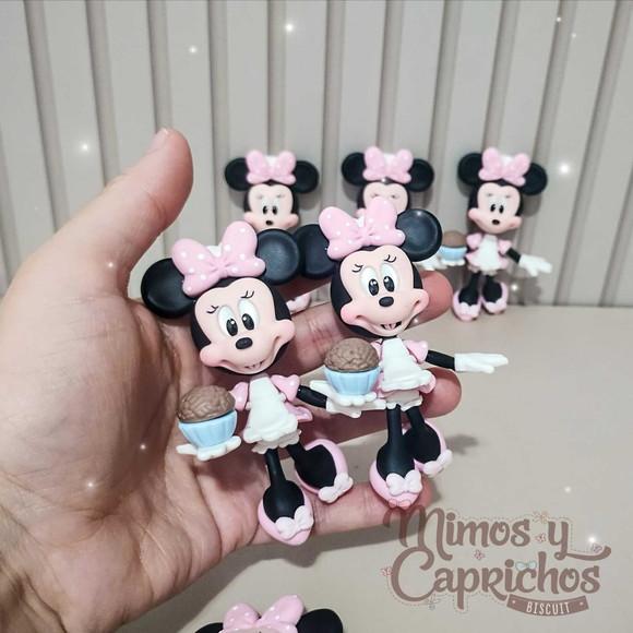 Aplique Minnie Confeiteira