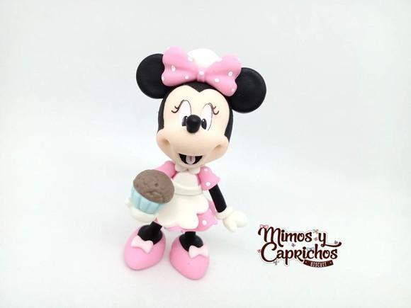Aplique Minnie Confeiteira