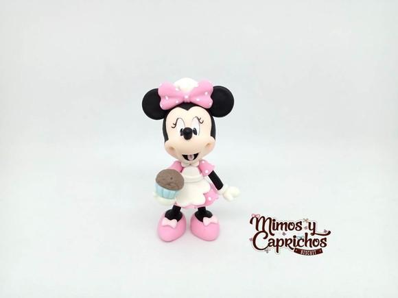 Aplique Minnie Confeiteira
