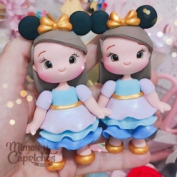 Aplique Minnie Minnie 50 Anos