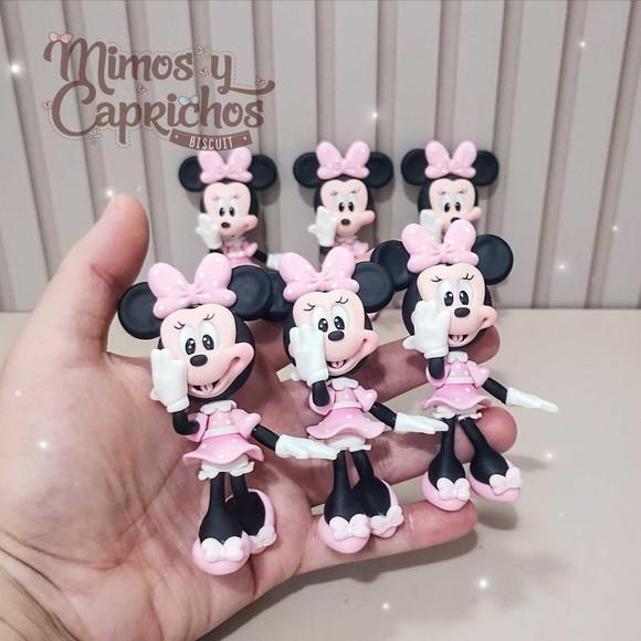 Aplique Minnie Rosa