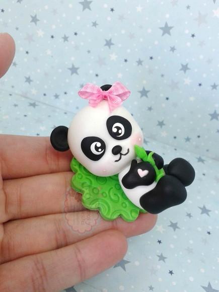 Aplique panda