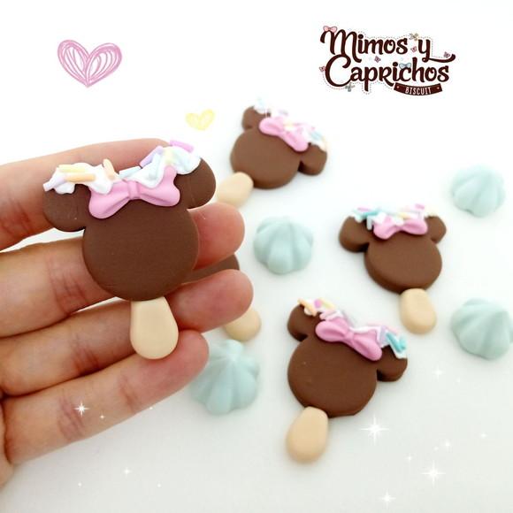 Aplique Picolé da Minnie