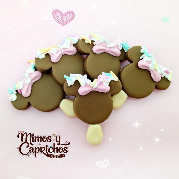 Aplique Picolé da Minnie