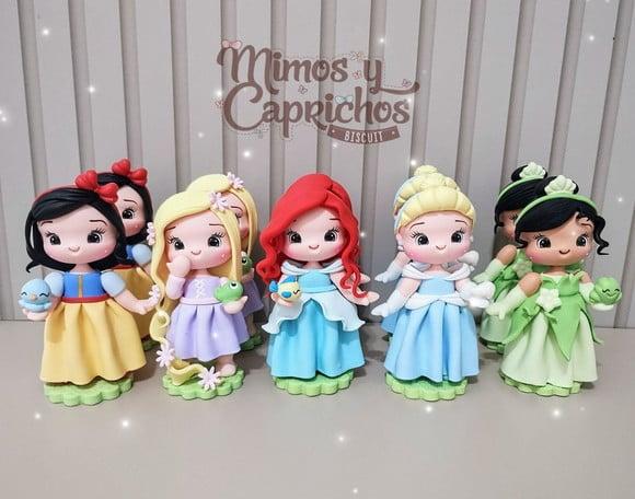 Aplique Princesas com Base