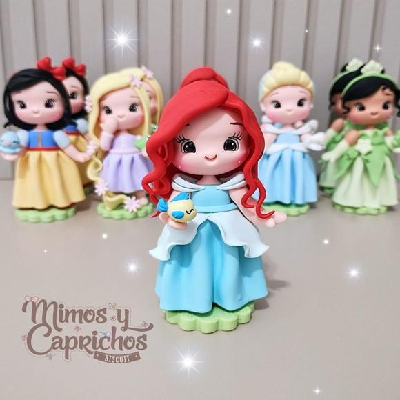 Aplique Princesas com Base