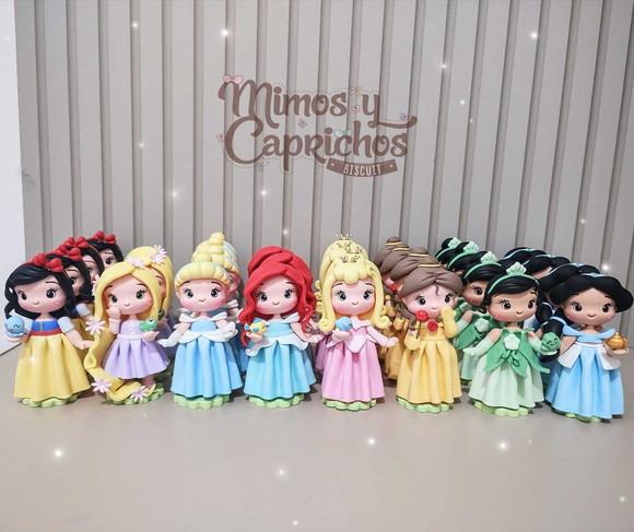 Aplique Princesas com Base