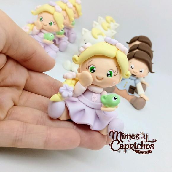 Apliques Rapunzel