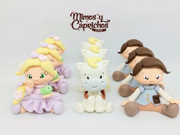 Apliques Rapunzel