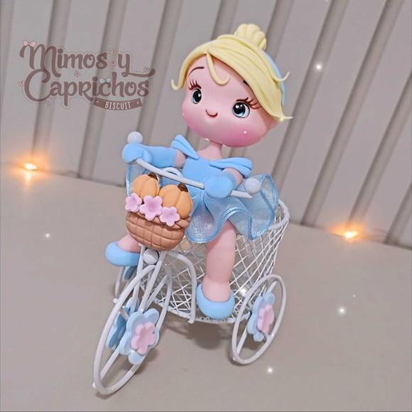 Bicicleta Porta Doce Luxo