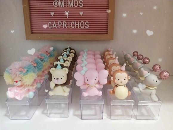 Caixinha circo