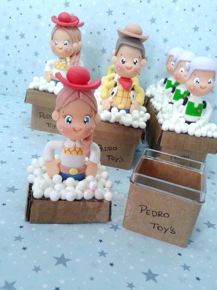 Caixinha de brinquedo toy story