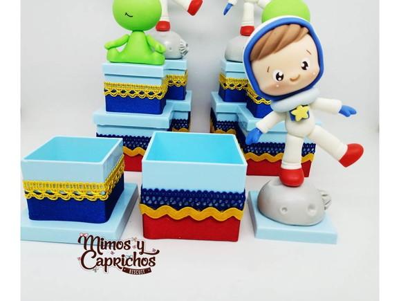 Caixinha Dupla Astronauta