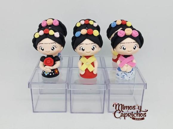 Caixinha Frida Kahlo