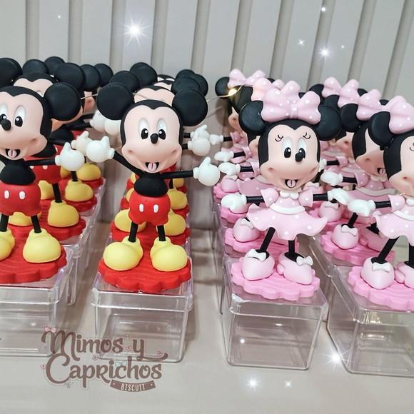 Caixinha Mickey e Minnie tradicional