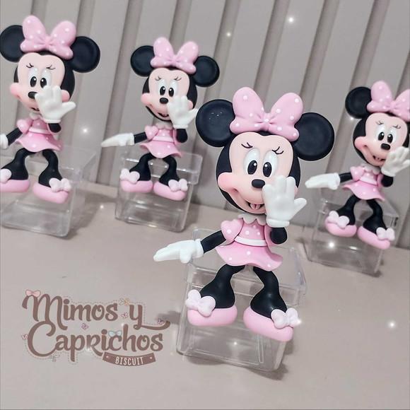 Caixinha Minnie Confeiteira Sentada