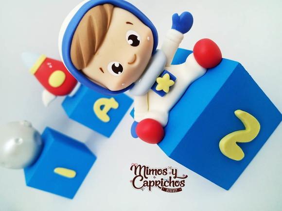 Cubos Astronauta Espaço