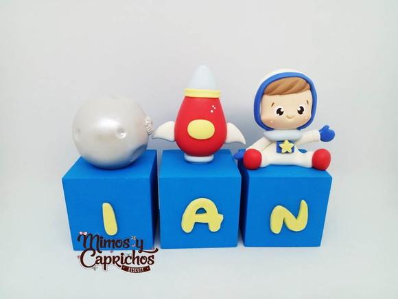 Cubos Astronauta Espaço