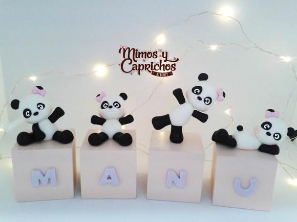 Cubos Panda