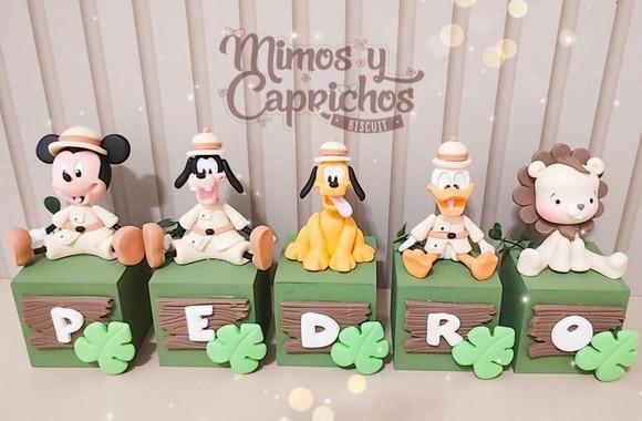 Cubos Personalizados Mickey Safari