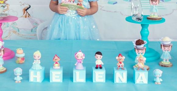 Cubos Personalizados Cinderela