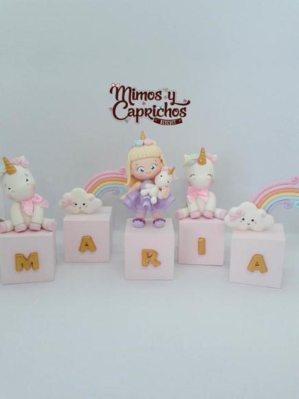 Cubos personalizados Unicórnio