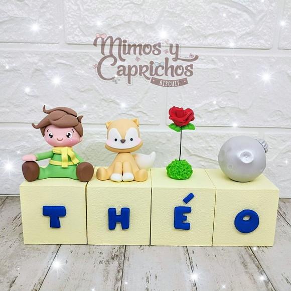 Cubos Personalizados Pequeno Príncipe