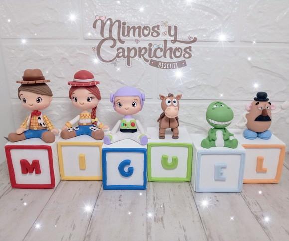 Cubos Personalizados Toy Story