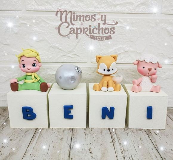 Cubos Personalizados Pequeno Príncipe