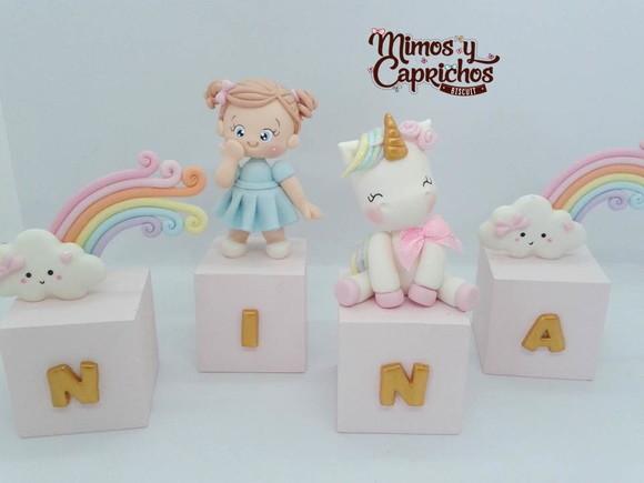 Cubos personalizados Unicórnio
