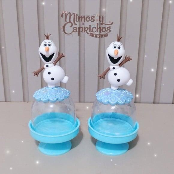 Cúpula para Doce Olaf Frozen