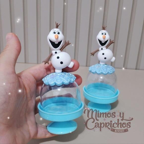 Cúpula para Doce Olaf Frozen