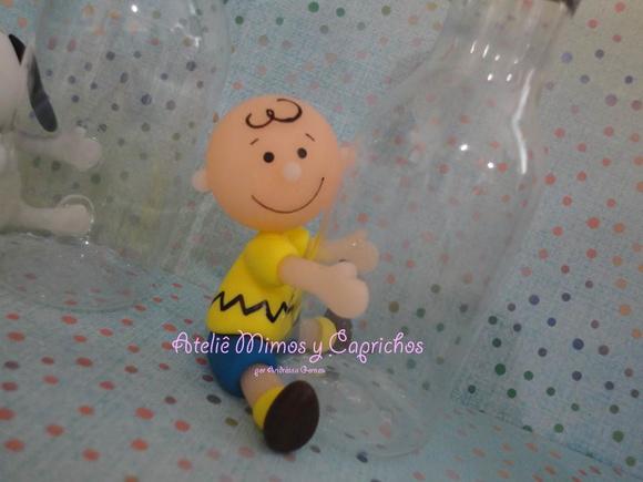 Garrafinha snoopy e Charlie Brown