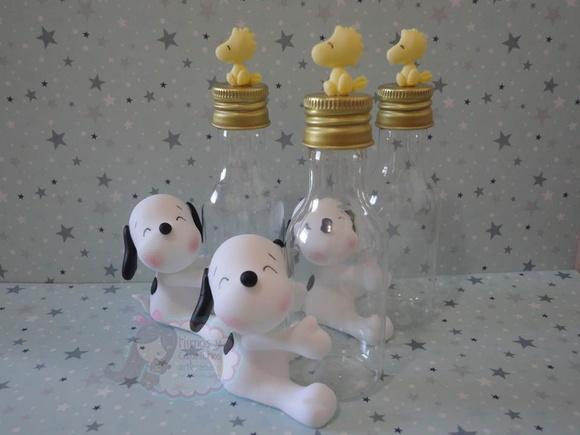 Garrafinha snoopy e Charlie Brown