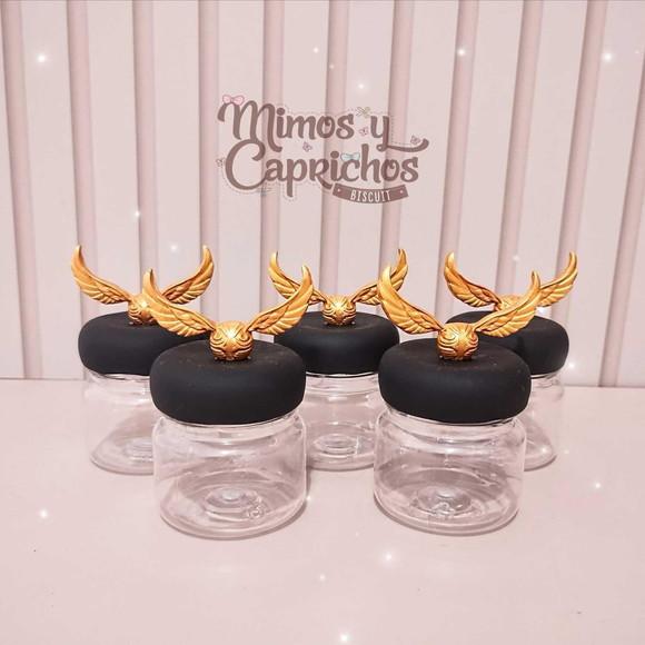 Kit com 5 Potinhos Pomo de Ouro