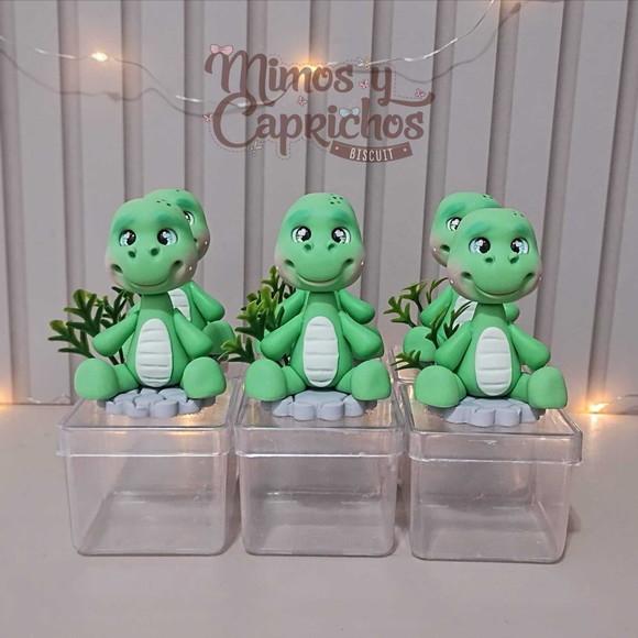 Kit com 6 Caixinhas Dinossauro Pronta Entrega
