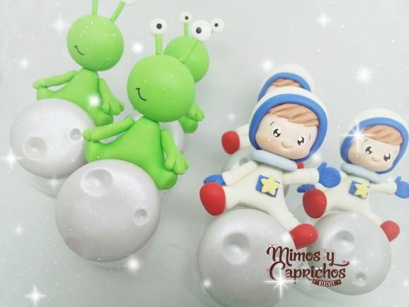 Mini baleiro Astronauta e ET