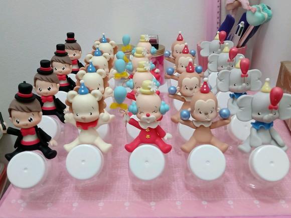 Mini baleiro Circo
