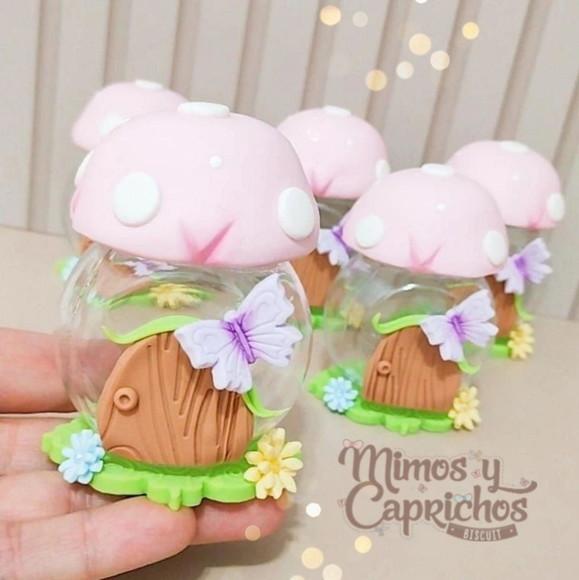Mini Baleiro Cogumelo