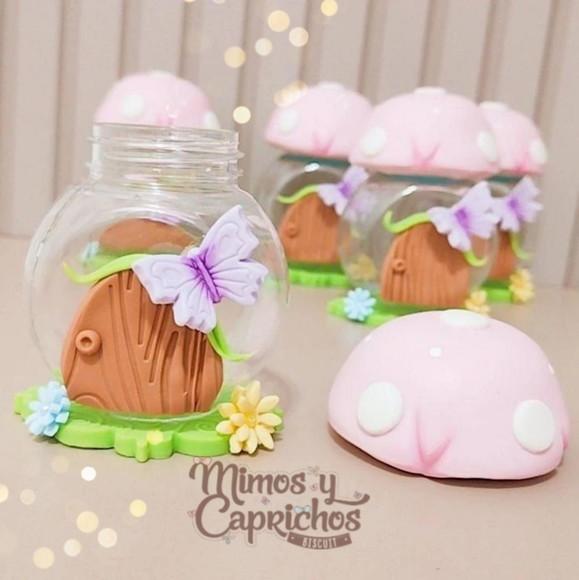 Mini Baleiro Cogumelo