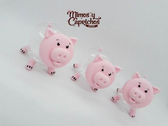 Mini Baleiro Porquinho Toy Story
