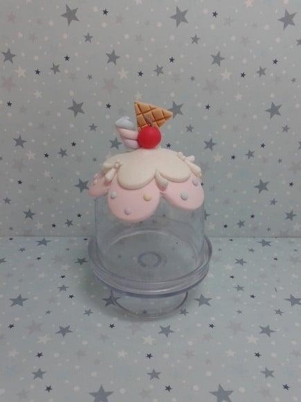 Mini cúpula confeitaria