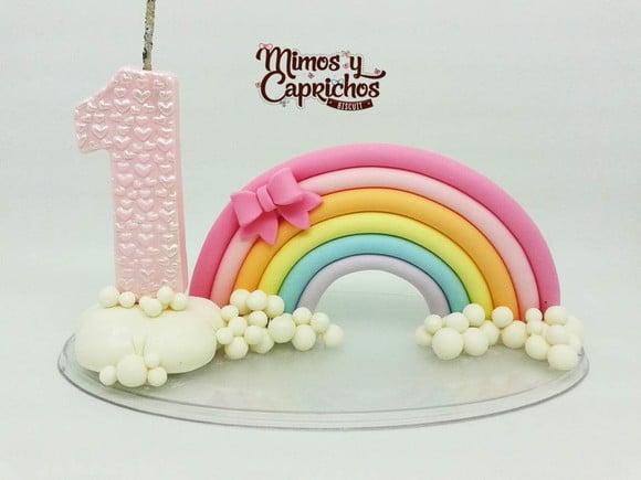Mini topo Arco íris