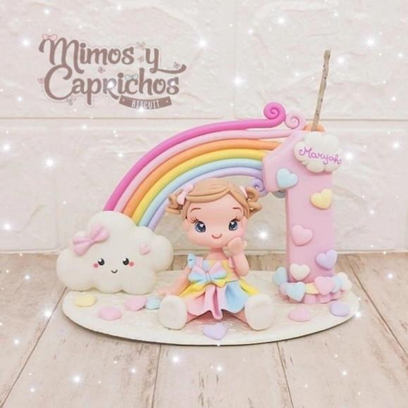 Mini topo chuva de amor